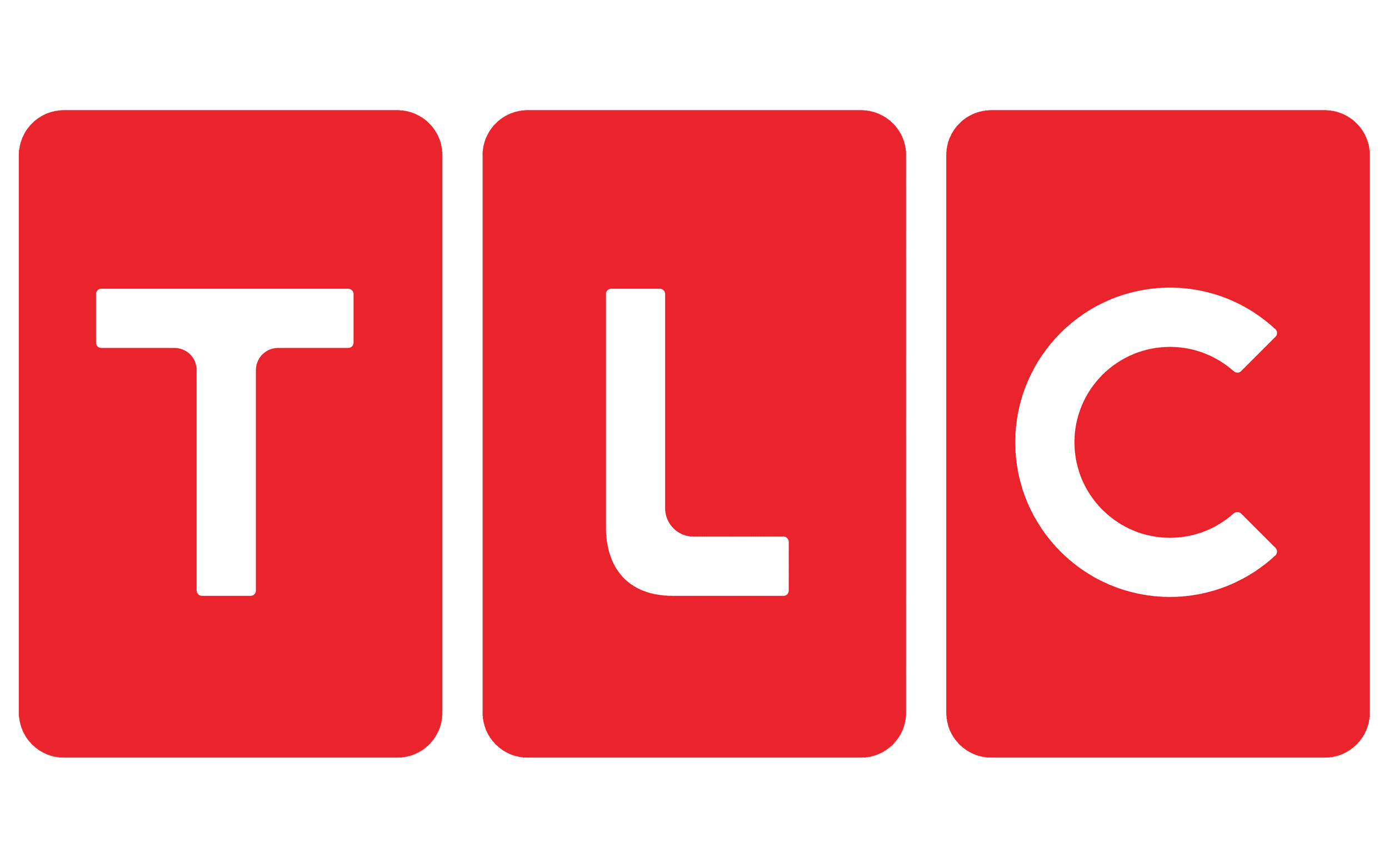 Логотип телеканала TLC.